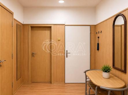 Pronájem bytu, 2+1, 50 m²