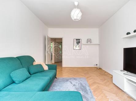 Pronájem bytu, 2+1, 55 m²