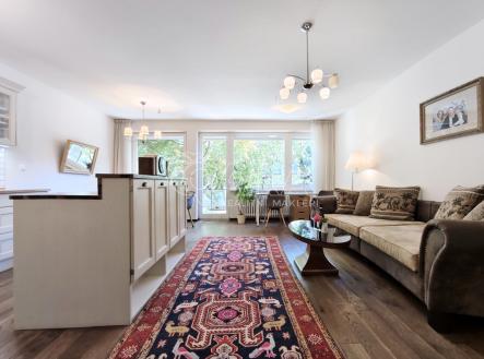 Pronájem bytu, 3+kk, 81 m²