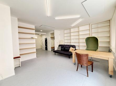 Pronájem bytu, 1+kk, 55 m²
