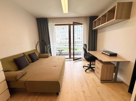 Pronájem bytu, 1+kk, 32,5 m²