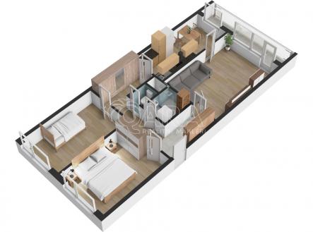 Pronájem bytu, 3+1, 80 m²