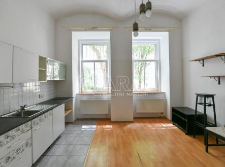 Pronájem bytu, 1+kk, 33 m²