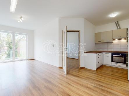 Pronájem bytu, 2+kk, 54 m²