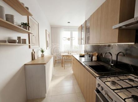 Prodej bytu, 2+1, 68 m²