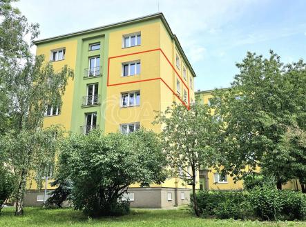 Pronájem bytu, 2+1, 46 m²