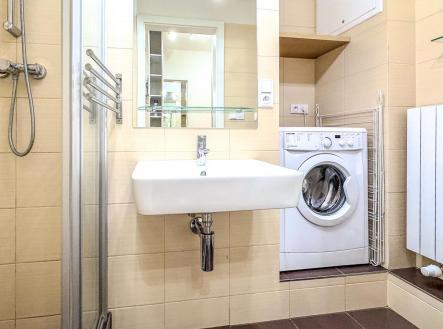 Pronájem bytu, 1+kk, 34 m²