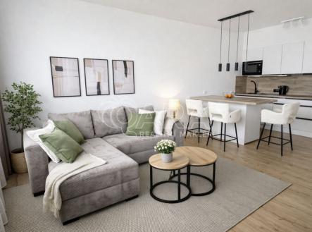 Pronájem bytu, 2+kk, 55 m²