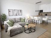 Pronájem bytu, 2+kk, 55 m²