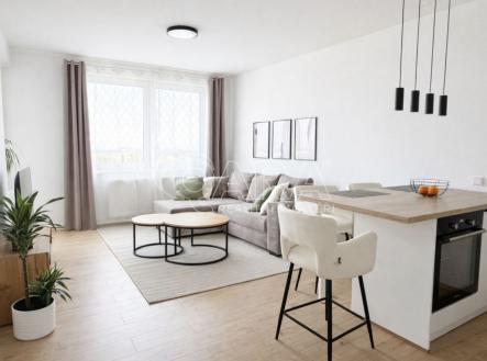 Pronájem bytu, 2+kk, 55 m²