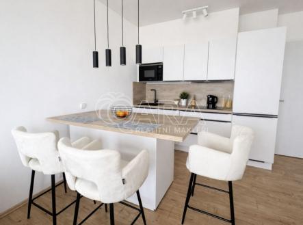 Pronájem bytu, 2+kk, 55 m²