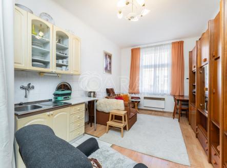 Prodej bytu, 1+kk, 22 m²