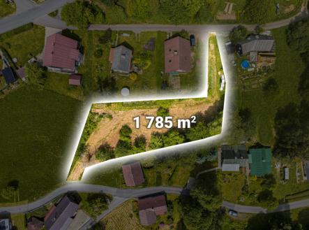 Prodej pozemku pro bydlení, 1 785 m²