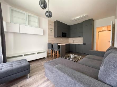 Pronájem bytu, garsoniéra, 52,5 m²