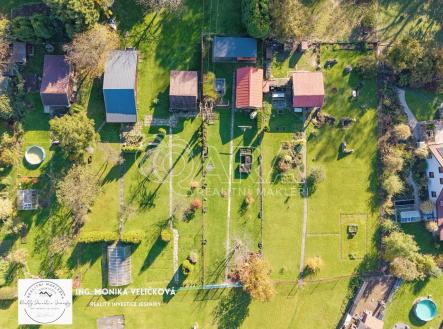 Prodej pozemku, zahrada, 417 m²