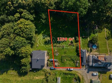 Prodej pozemku pro bydlení, 1 259 m²