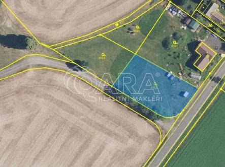 Prodej pozemku pro bydlení, 1 400 m²