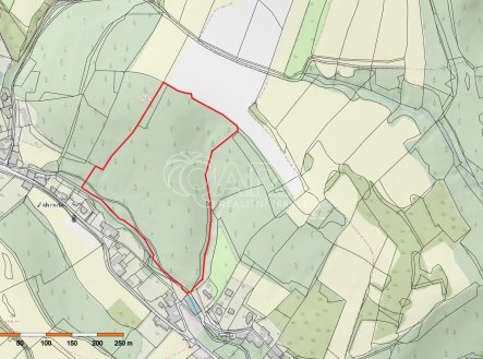 Prodej pozemku, les, 58 823 m²