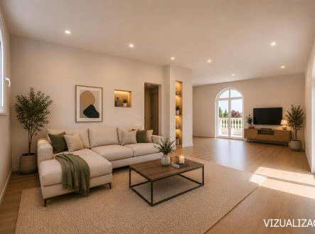 Prodej bytu, 3+1, 100,4 m²