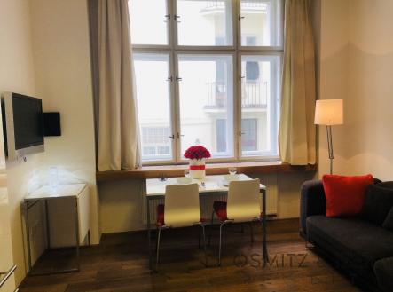 Pronájem bytu, 2+kk, 37 m²