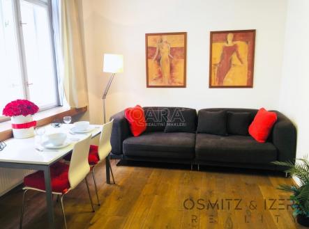 Pronájem bytu, 2+kk, 37 m²