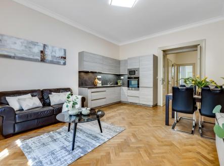 Prodej bytu, 3+kk, 90,8 m²