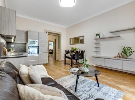 Prodej bytu, 3+kk, 90,8 m²