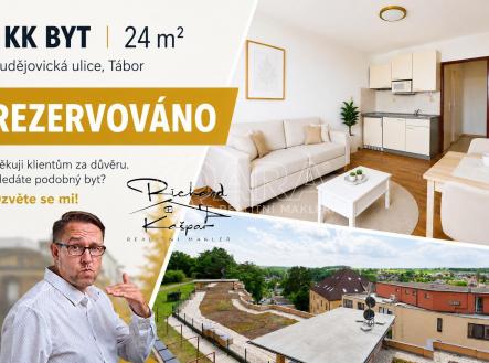 Prodej bytu, 1+kk, 27 m²