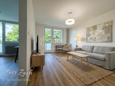 Pronájem bytu, 1+1, 39 m²