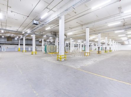 Pronájem výrobní prostory, 6 421 m²