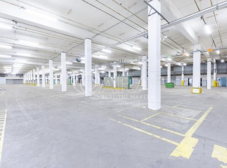 Pronájem výrobní prostory, 6 421 m²