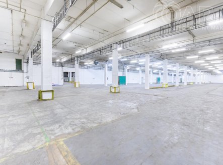 Pronájem výrobní prostory, 3 025 m²