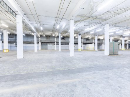 Pronájem výrobní prostory, 3 025 m²