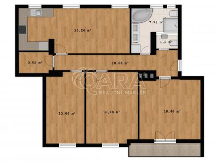 Prodej bytu, 4+kk, 111 m²