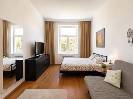 Pronájem bytu, 1+1, 35 m²