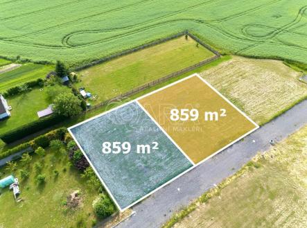 Prodej pozemku pro bydlení, 859 m²