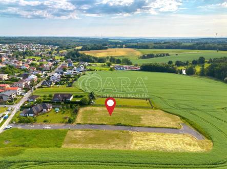 Prodej pozemku pro bydlení, 859 m²