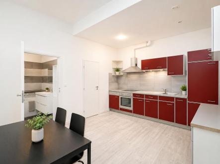 Pronájem bytu, 4+kk, 124 m²