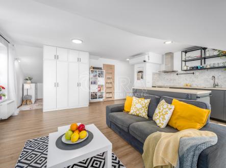 Pronájem bytu, 1+kk, 47 m²