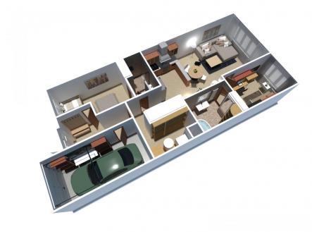 Prodej bytu, 3+kk, 106 m²