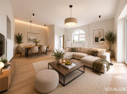 Prodej bytu, 3+1, 113,8 m²