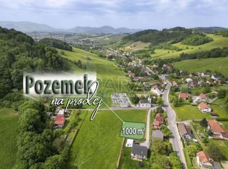 Prodej pozemku pro bydlení, 1 000 m²