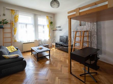 Pronájem bytu, 2+kk, 43 m²