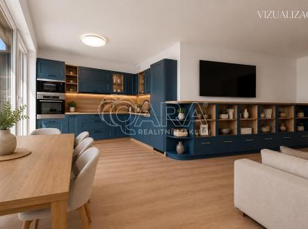 Pronájem bytu, 3+kk, 97 m²
