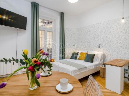 Pronájem bytu, 1+kk, 33 m²