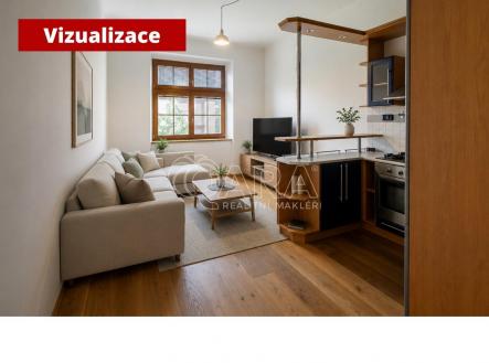 Pronájem bytu, 2+kk, 48 m²