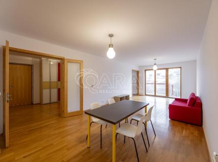 Pronájem bytu, 2+kk, 81 m²
