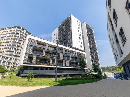Pronájem bytu, 2+kk, 66,7 m²
