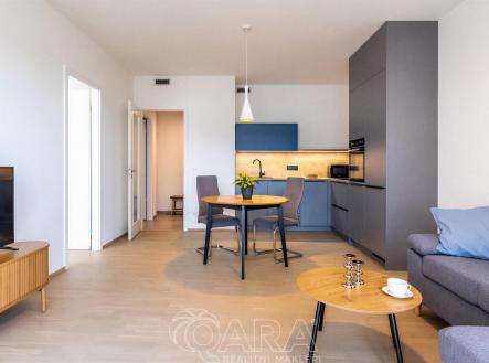 Pronájem bytu, 2+kk, 66,7 m²