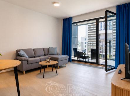 Pronájem bytu, 2+kk, 66,7 m²